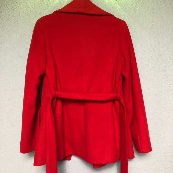 TOKKEBY Red Jacket Coat. Size S/M - Picture 8 of 8
